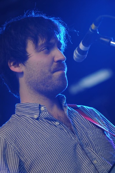 Holy Ghost! at Stubb's BarBQ, Austin, Texas 06/08/10 - photo by Jeff Barrin