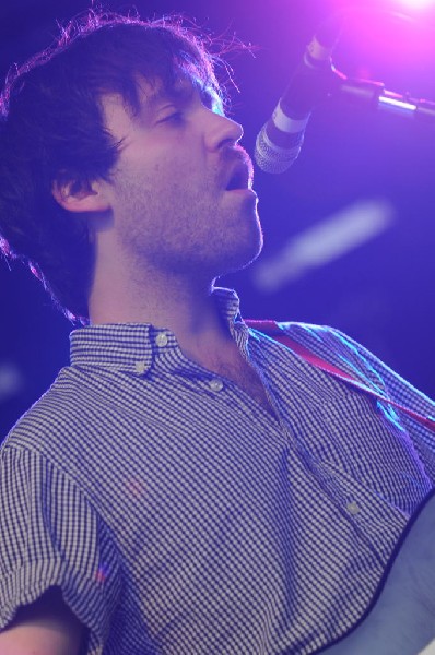 Holy Ghost! at Stubb's BarBQ, Austin, Texas 06/08/10 - photo by Jeff Barrin