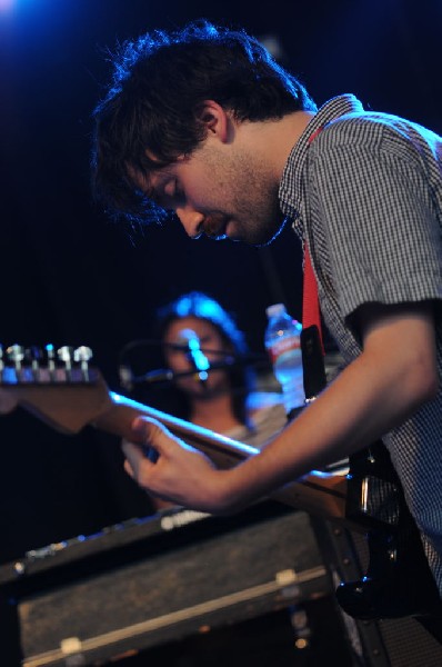Holy Ghost! at Stubb's BarBQ, Austin, Texas 06/08/10 - photo by Jeff Barrin