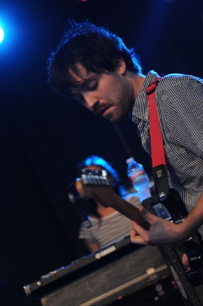 Holy Ghost! at Stubb's BarBQ, Austin, Texas 06/08/10 - photo by Jeff Barrin
