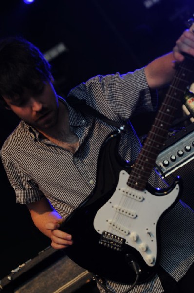 Holy Ghost! at Stubb's BarBQ, Austin, Texas 06/08/10 - photo by Jeff Barrin