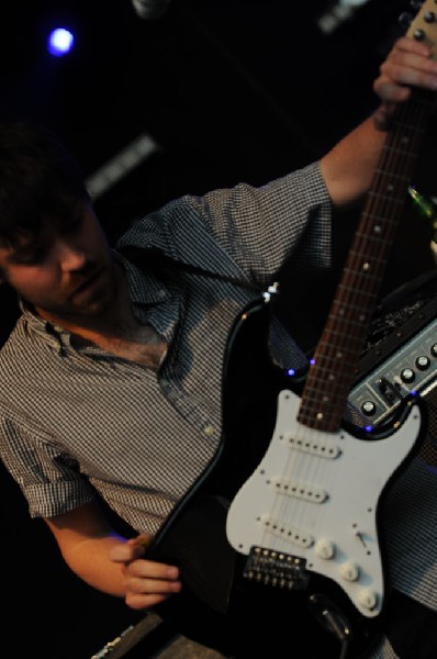 Holy Ghost! at Stubb's BarBQ, Austin, Texas 06/08/10 - photo by Jeff Barrin