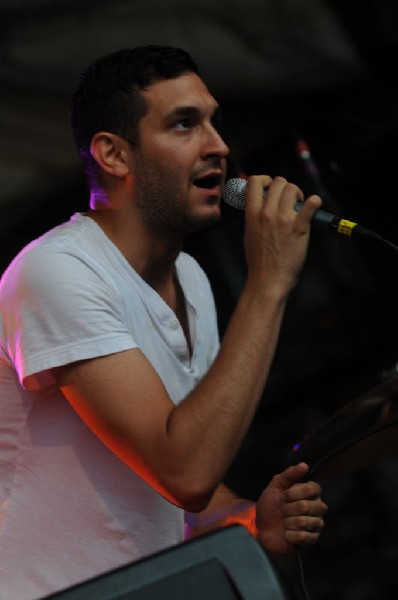 Holy Ghost! at Stubb's BarBQ, Austin, Texas 06/08/10 - photo by Jeff Barrin