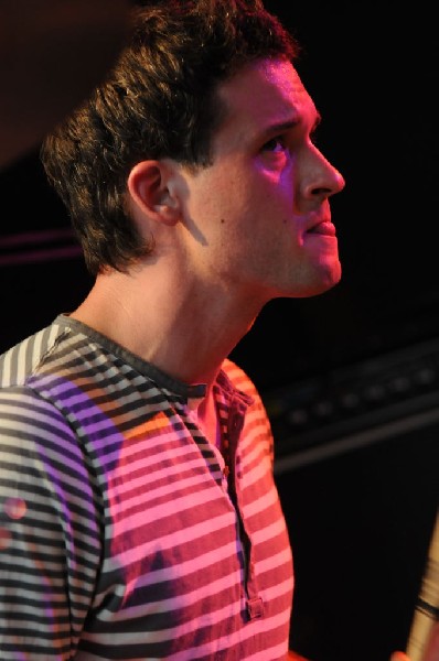 Holy Ghost! at Stubb's BarBQ, Austin, Texas 06/08/10 - photo by Jeff Barrin