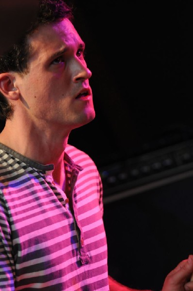 Holy Ghost! at Stubb's BarBQ, Austin, Texas 06/08/10 - photo by Jeff Barrin