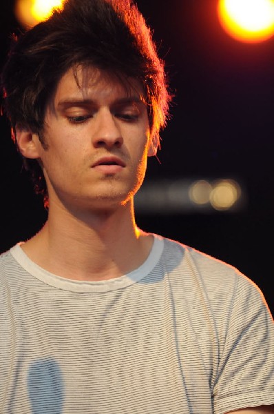 Holy Ghost! at Stubb's BarBQ, Austin, Texas 06/08/10 - photo by Jeff Barrin