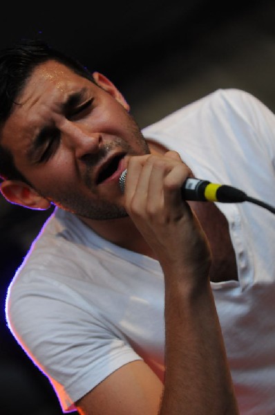 Holy Ghost! at Stubb's BarBQ, Austin, Texas 06/08/10 - photo by Jeff Barrin