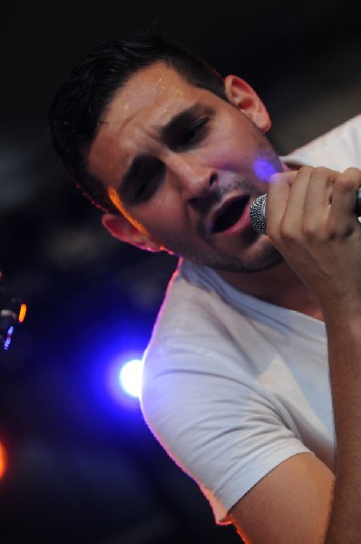 Holy Ghost! at Stubb's BarBQ, Austin, Texas 06/08/10 - photo by Jeff Barrin