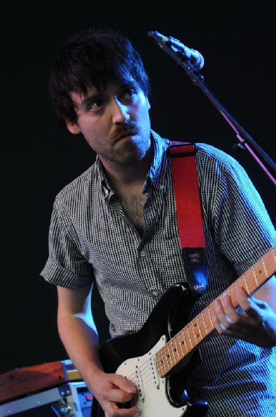 Holy Ghost! at Stubb's BarBQ, Austin, Texas 06/08/10 - photo by Jeff Barrin