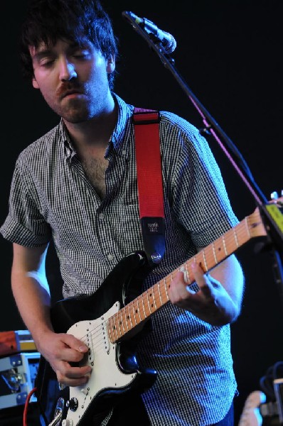 Holy Ghost! at Stubb's BarBQ, Austin, Texas 06/08/10 - photo by Jeff Barrin