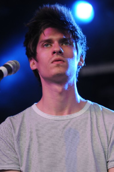 Holy Ghost! at Stubb's BarBQ, Austin, Texas 06/08/10 - photo by Jeff Barrin