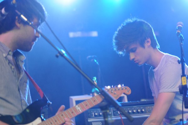 Holy Ghost! at Stubb's BarBQ, Austin, Texas 06/08/10 - photo by Jeff Barri