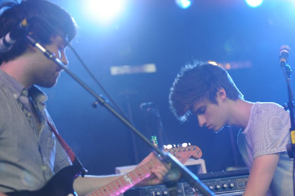 Holy Ghost! at Stubb's BarBQ, Austin, Texas 06/08/10 - photo by Jeff Barri