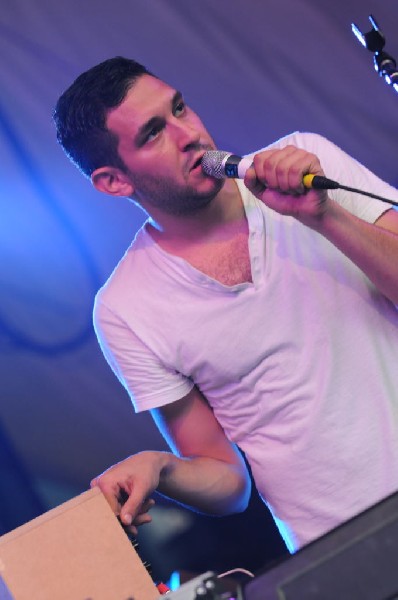 Holy Ghost! at Stubb's BarBQ, Austin, Texas 06/08/10 - photo by Jeff Barri