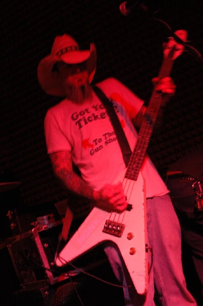 Honky, at The Red Eyed Fly, Austin, Texas