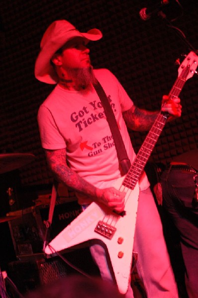 Honky, at The Red Eyed Fly, Austin, Texas