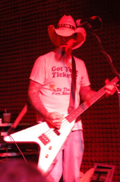 Honky, at The Red Eyed Fly, Austin, Texas