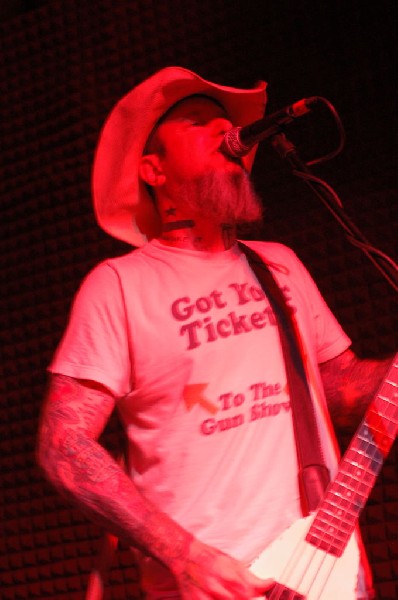 Honky, at The Red Eyed Fly, Austin, Texas