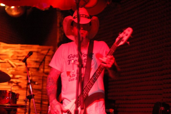 Honky, at The Red Eyed Fly, Austin, Texas