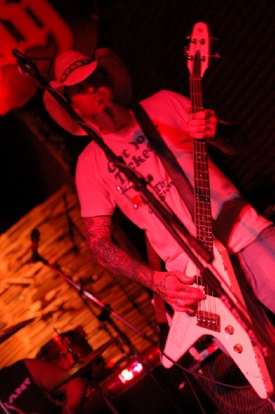 Honky, at The Red Eyed Fly, Austin, Texas