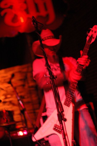 Honky, at The Red Eyed Fly, Austin, Texas