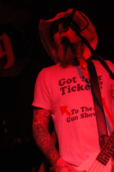 Honky, at The Red Eyed Fly, Austin, Texas