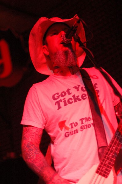 Honky, at The Red Eyed Fly, Austin, Texas