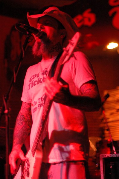 Honky, at The Red Eyed Fly, Austin, Texas