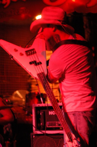 Honky, at The Red Eyed Fly, Austin, Texas