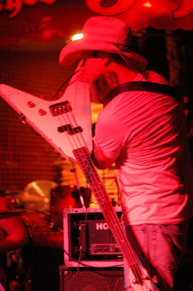 Honky, at The Red Eyed Fly, Austin, Texas