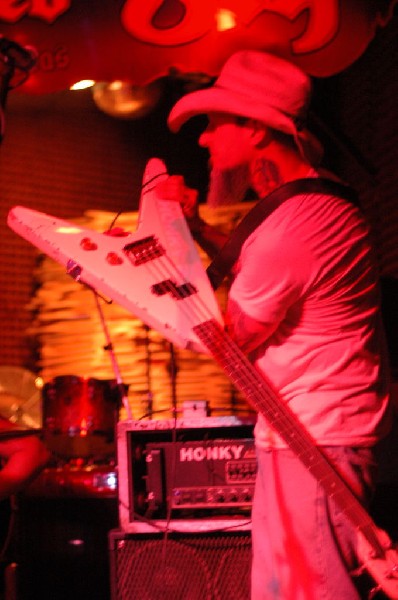 Honky, at The Red Eyed Fly, Austin, Texas