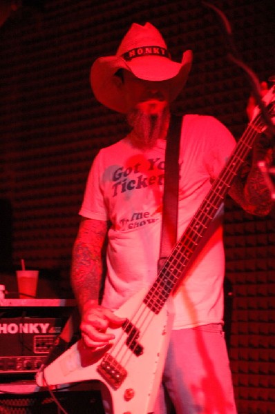 Honky, at The Red Eyed Fly, Austin, Texas