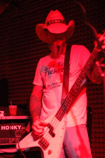 Honky, at The Red Eyed Fly, Austin, Texas