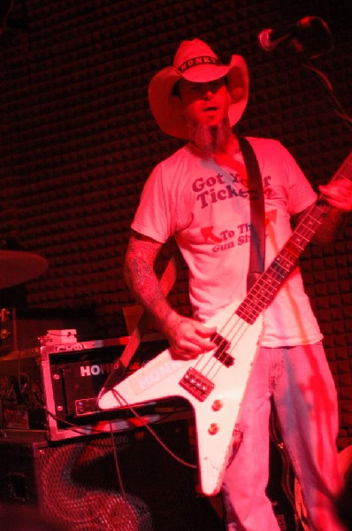 Honky, at The Red Eyed Fly, Austin, Texas