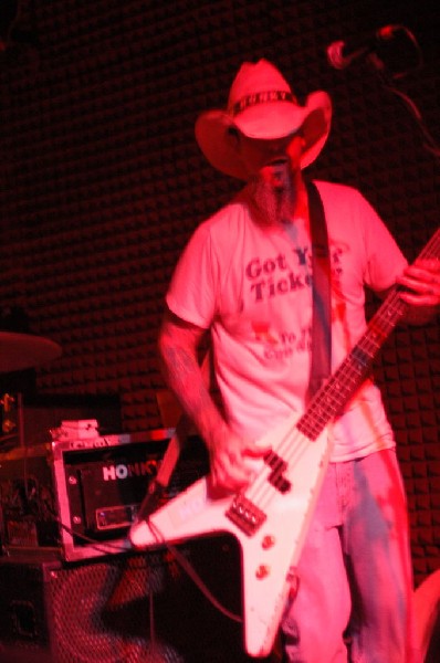 Honky, at The Red Eyed Fly, Austin, Texas