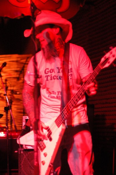 Honky, at The Red Eyed Fly, Austin, Texas