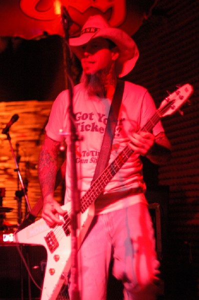 Honky, at The Red Eyed Fly, Austin, Texas