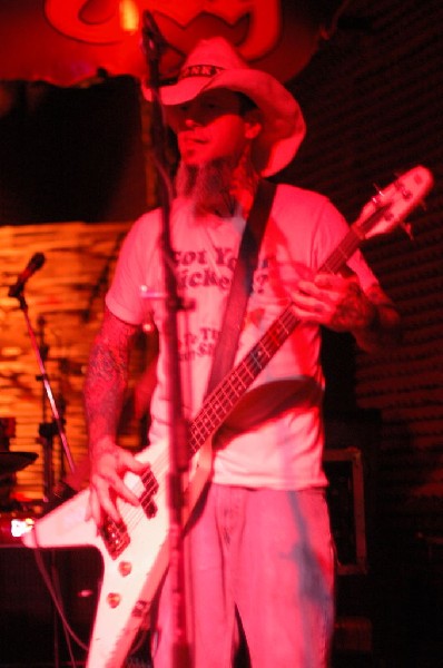 Honky, at The Red Eyed Fly, Austin, Texas