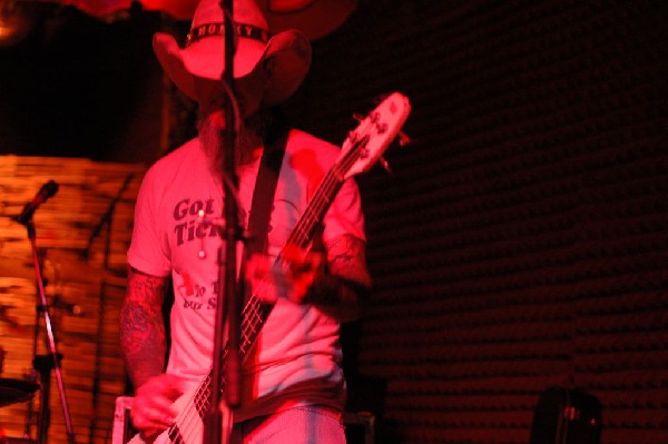 Honky, at The Red Eyed Fly, Austin, Texas