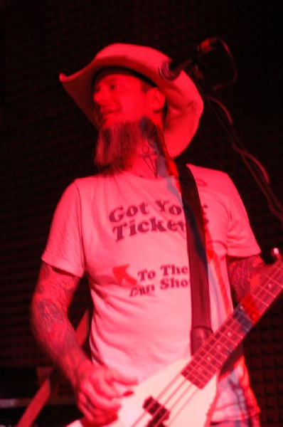 Honky, at The Red Eyed Fly, Austin, Texas