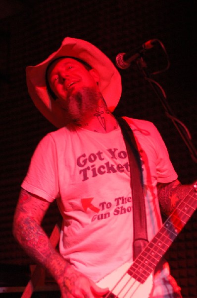 Honky, at The Red Eyed Fly, Austin, Texas