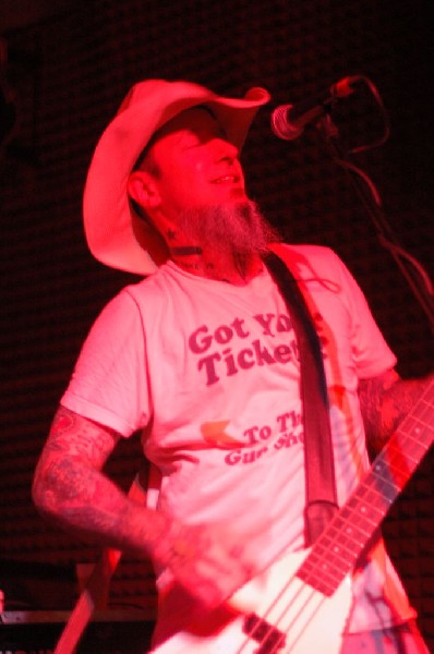 Honky, at The Red Eyed Fly, Austin, Texas