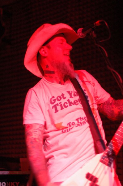 Honky, at The Red Eyed Fly, Austin, Texas