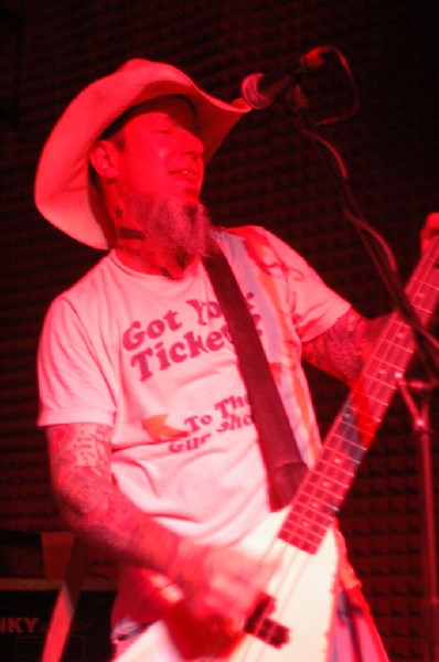 Honky, at The Red Eyed Fly, Austin, Texas