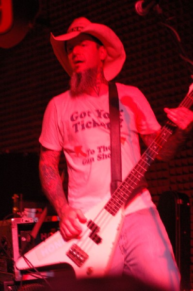 Honky, at The Red Eyed Fly, Austin, Texas