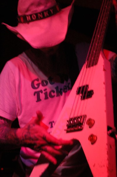 Honky, at The Red Eyed Fly, Austin, Texas