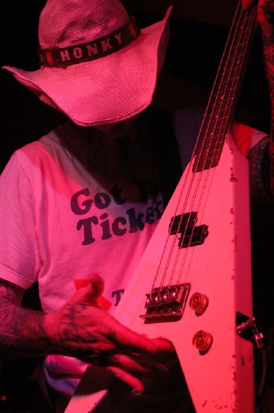 Honky, at The Red Eyed Fly, Austin, Texas