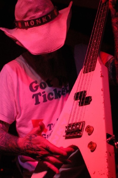 Honky, at The Red Eyed Fly, Austin, Texas
