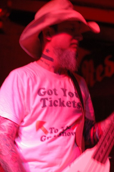 Honky, at The Red Eyed Fly, Austin, Texas