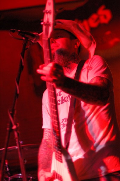 Honky, at The Red Eyed Fly, Austin, Texas